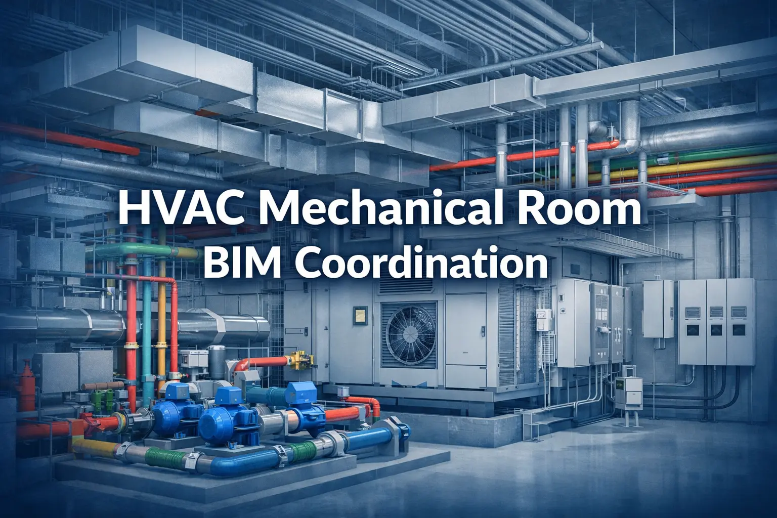HVAC Mechanical Room BIM Coordination: Contractor's Guide